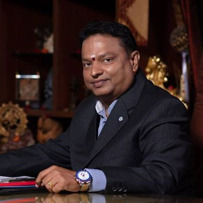 Producer Ishari K Ganesh