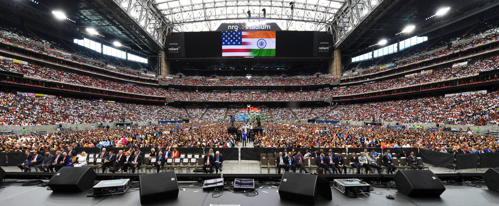 Highlights of Howdy Modi in Houston - Trump Says The USA Loves India