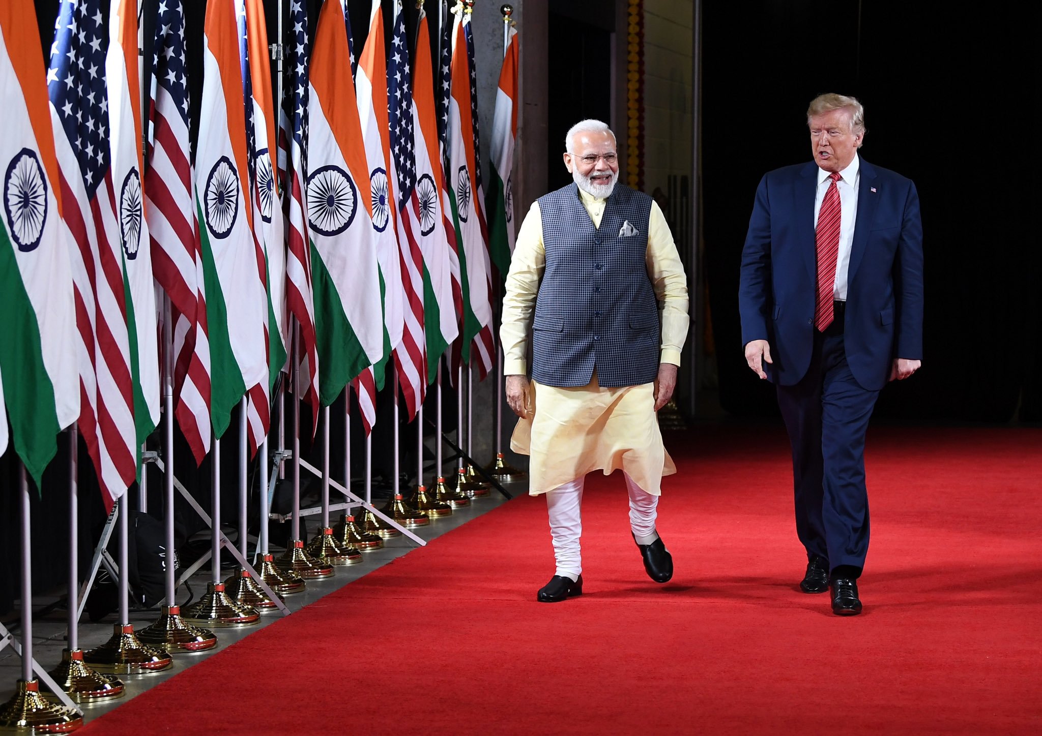 Highlights of Howdy Modi in Houston - Trump Says The USA Loves India