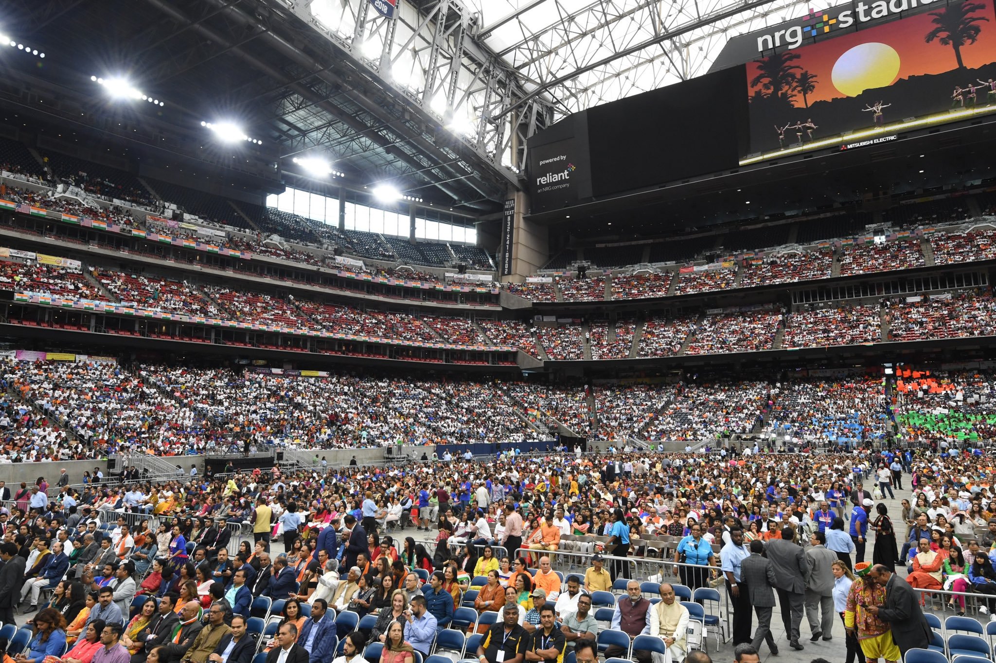 Highlights of Howdy Modi in Houston - Trump Says The USA Loves India