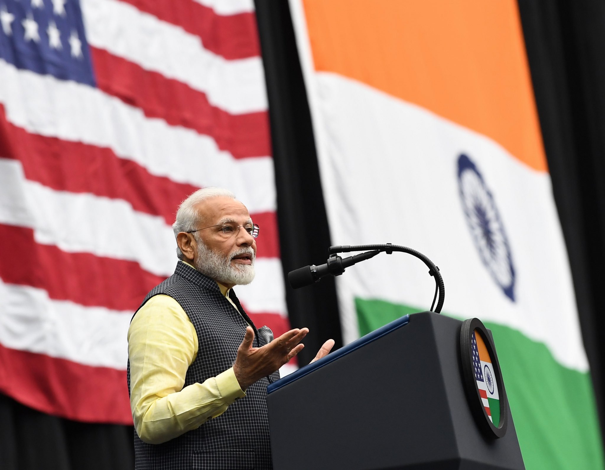 Highlights of Howdy Modi in Houston - Trump Says The USA Loves India