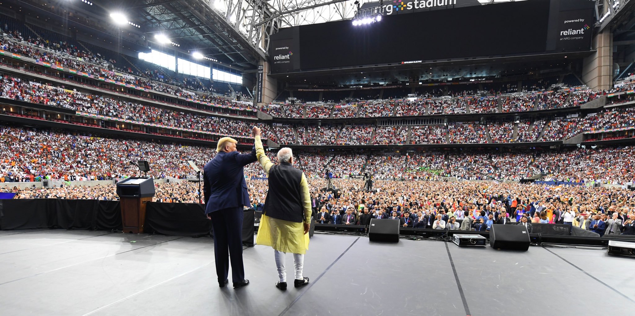 Highlights of Howdy Modi in Houston - Trump Says The USA Loves India