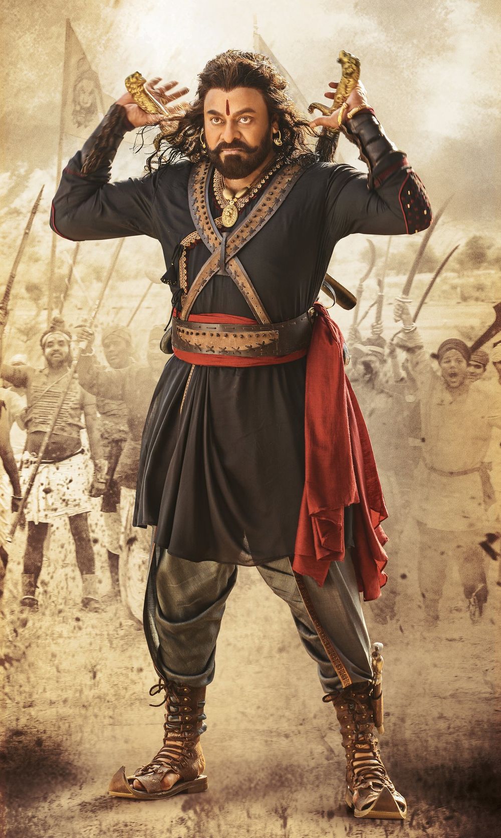 Sye Raa Narasimha Reddy Celebration Starts its battle this Gandhi Jayanthi