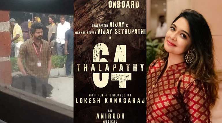 Thalapathy 64 Movie Update: Thalapathy Acting as an Alcoholic Professor