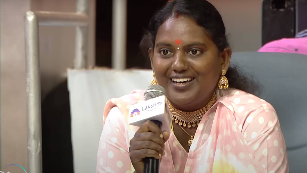 Neeya Naana Sep 11: Gopinath Made Meaningful Father Daughter Show