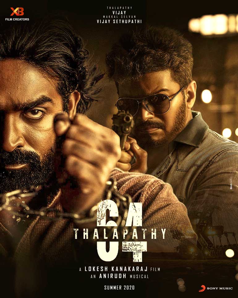 Thalapathy64: Vijay shoots Vijay Sethupathi or Vijay shoots FOR Vijay Sethupathi