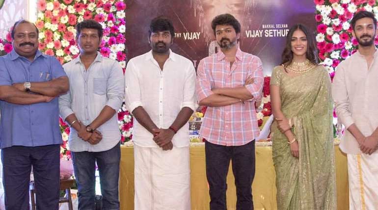 Thalapathy64: Vijay shoots Vijay Sethupathi or Vijay shoots FOR Vijay Sethupathi