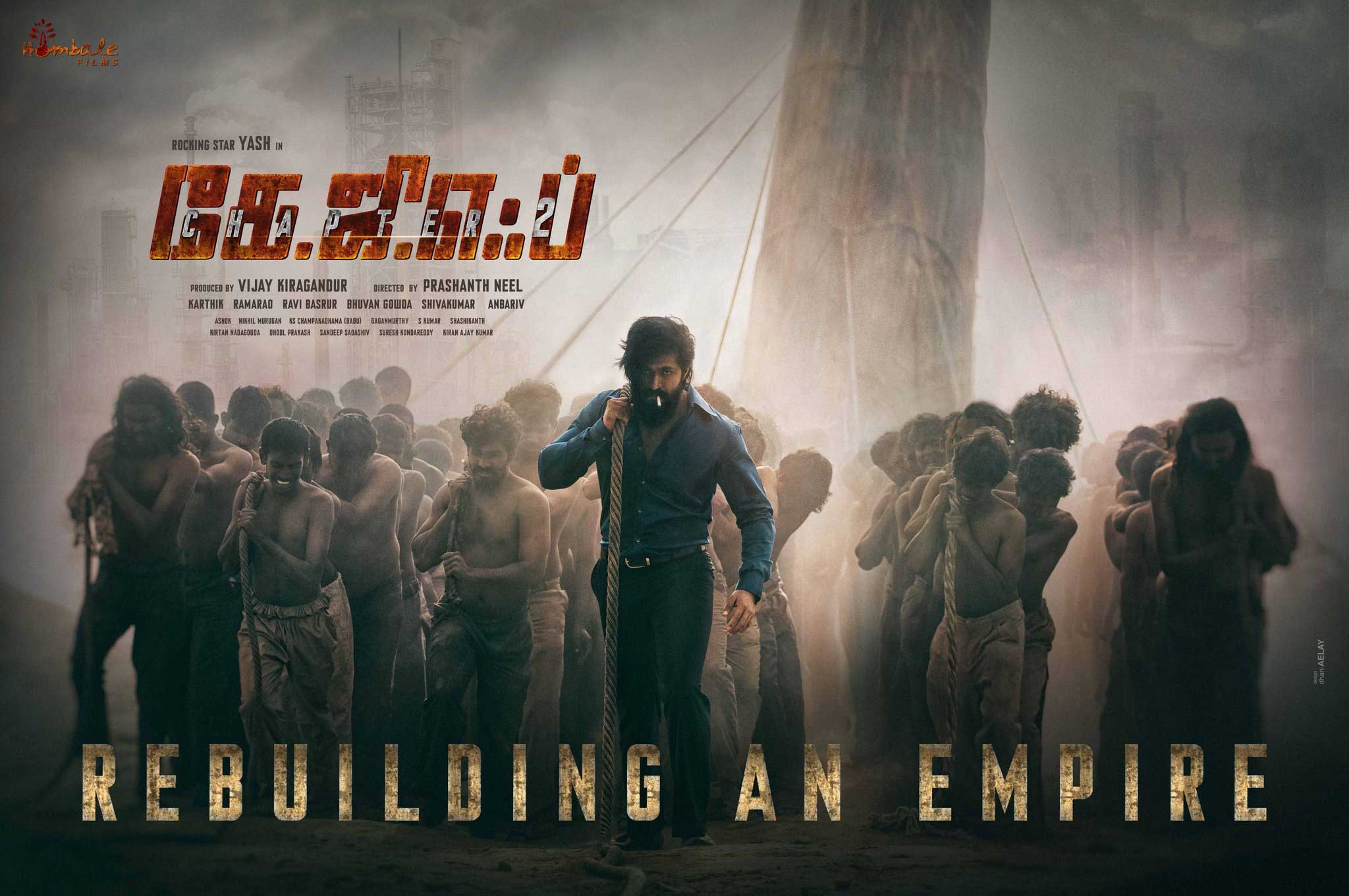 KGF Chapter 2 First Look: Rebuilding an Empire