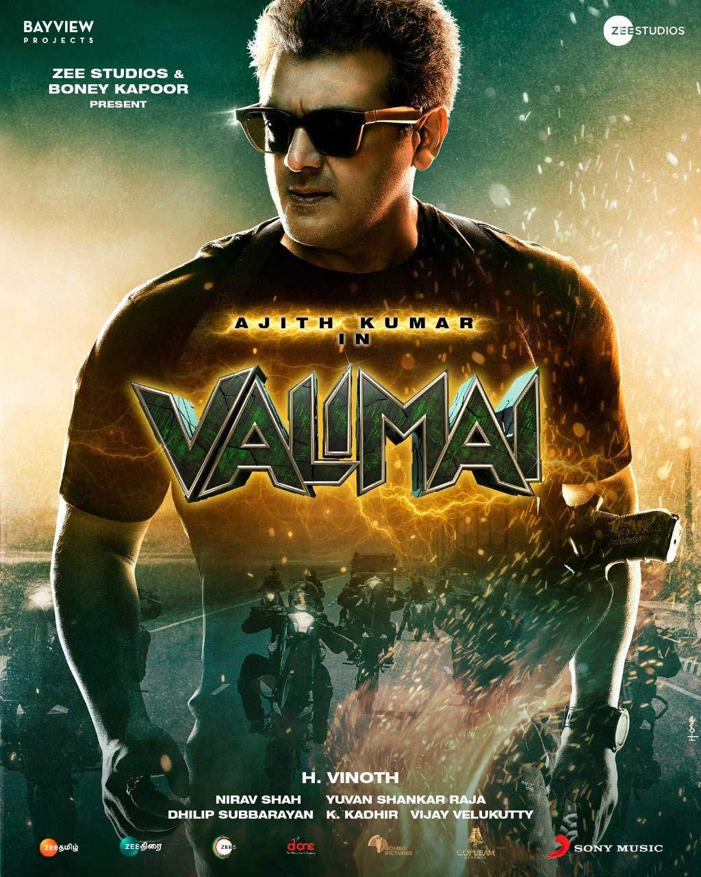 Valimai Movie Poster: Most Trending Movie News in 2021