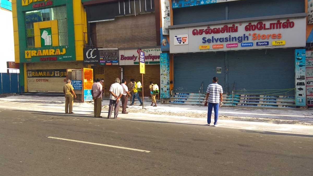 Coimbatore Anna Poorna became containment zone today; head chef tested positive