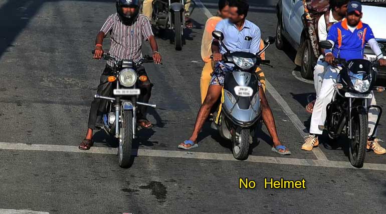 Eyes in the Sky: Coimbatore Traffic HD Camera to Capture Number Plates