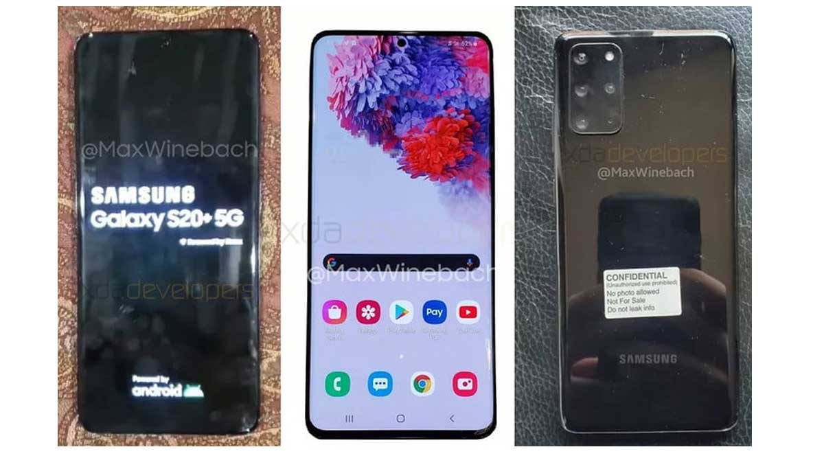 Galaxy Unpacked Event: Samsung Galaxy S20 Model Complete Leaked Specs