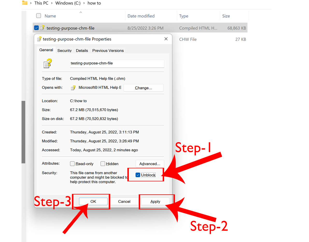 [Solved] How To Open CHM File In Windows Operating System