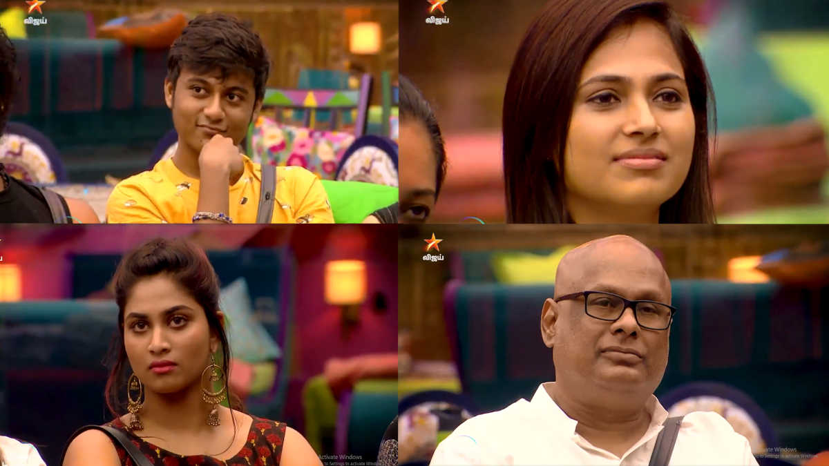 Bigg Boss 4 Tamil Eviction List for First Week - Click to Know