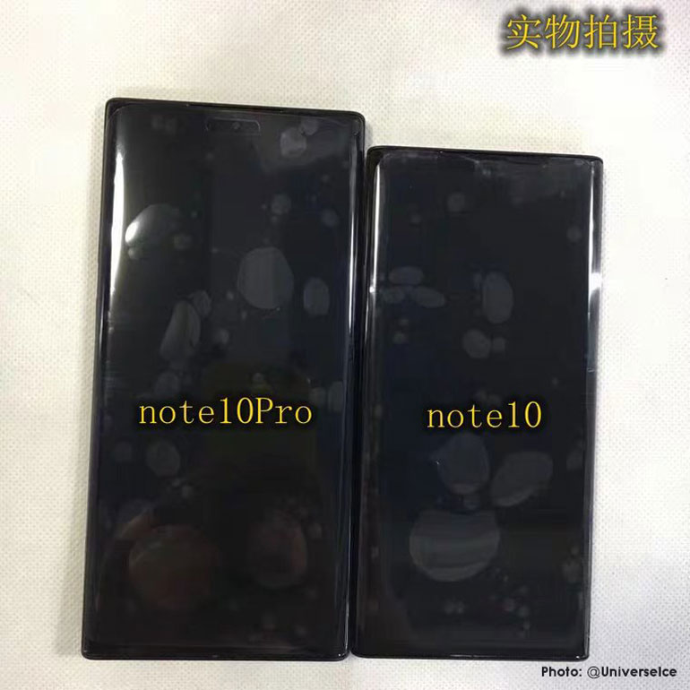 Samsung Galaxy Note 10 Latest Photo with Specs