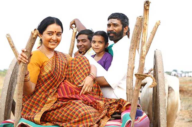 Unseen photos of Asuran movie shooting spot photos