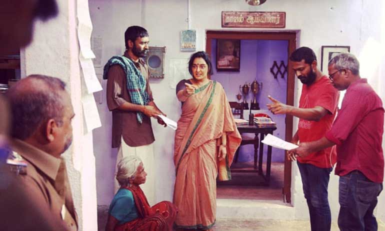 Unseen photos of Asuran movie shooting spot photos