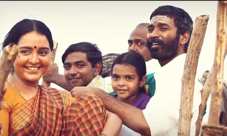 Unseen photos of Asuran movie shooting spot photos