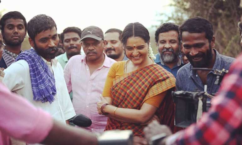 Unseen photos of Asuran movie shooting spot photos