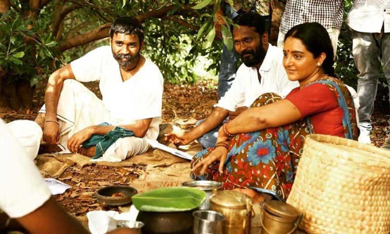 Unseen photos of Asuran movie shooting spot photos