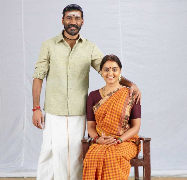 Unseen photos of Asuran movie shooting spot photos