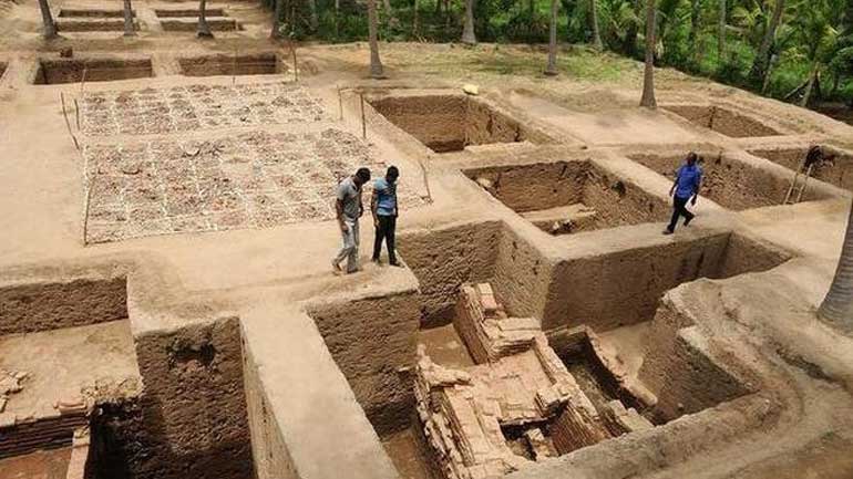 Fourth excavation of Keeladi: Sangam period 300 years to 6th BCE