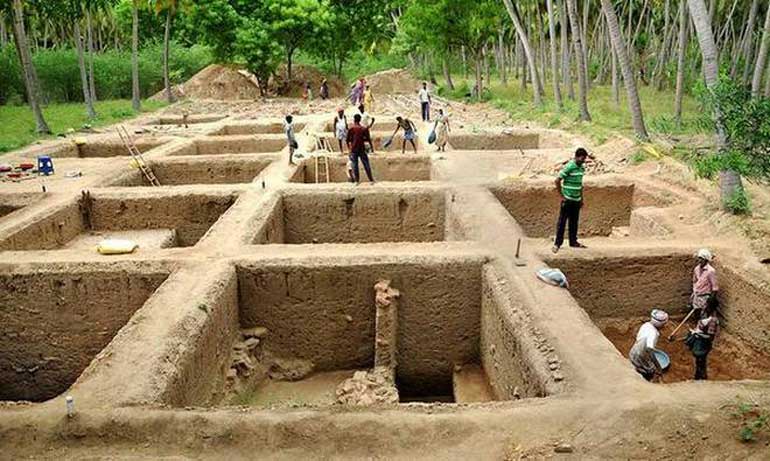 Fourth excavation of Keeladi: Sangam period 300 years to 6th BCE