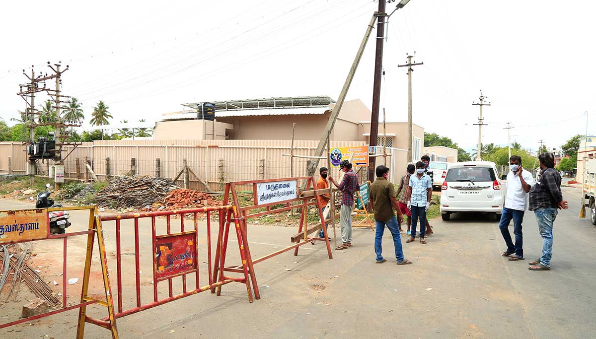 Coimbatore Bommanampalayam Area Closed: Chennai Bank Staff identified Corona Positive