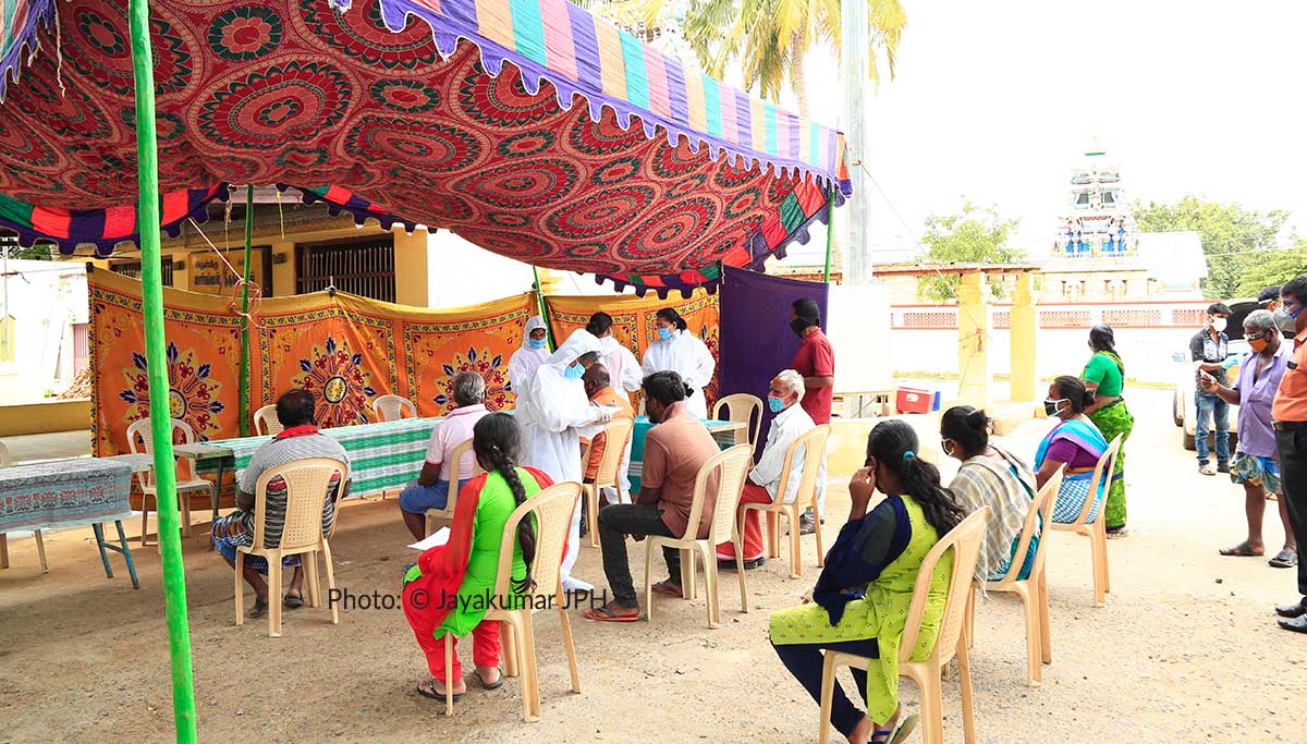 Coimbatore Bommanampalayam Area Closed: Chennai Bank Staff identified Corona Positive