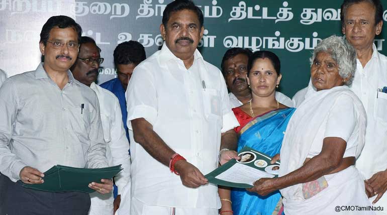 CM Edappadi K Palaniswami Receives 13,296 Petitions and Trip to Foreign