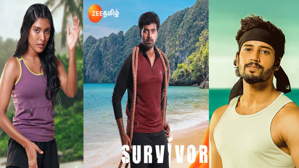 Survivor Tamil: Arjun's Survivor Reality Show Contestants List Details