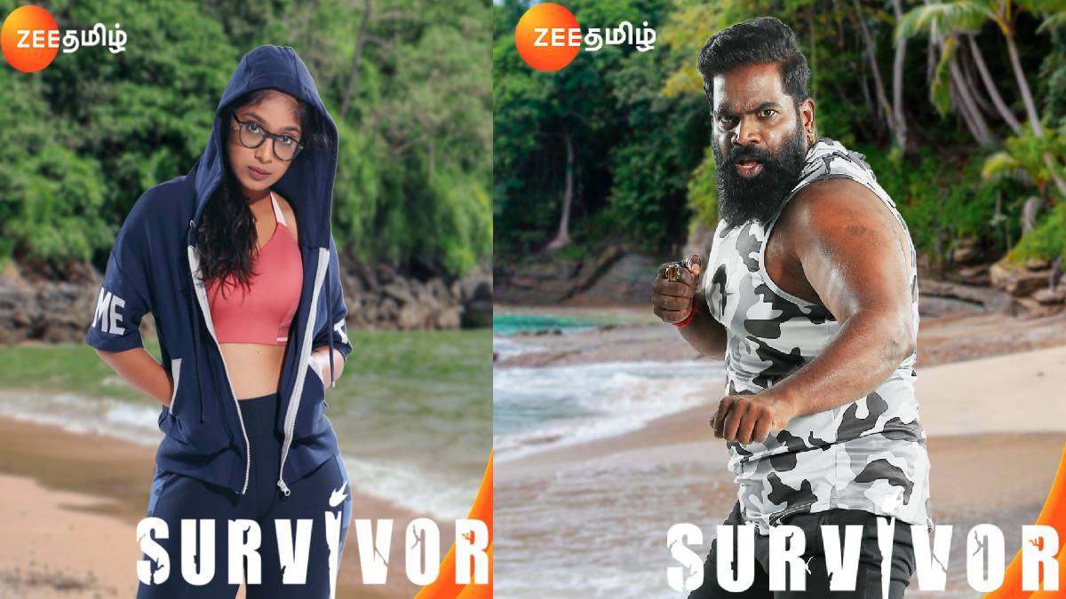 Contestants show survivor tamil Top 10
