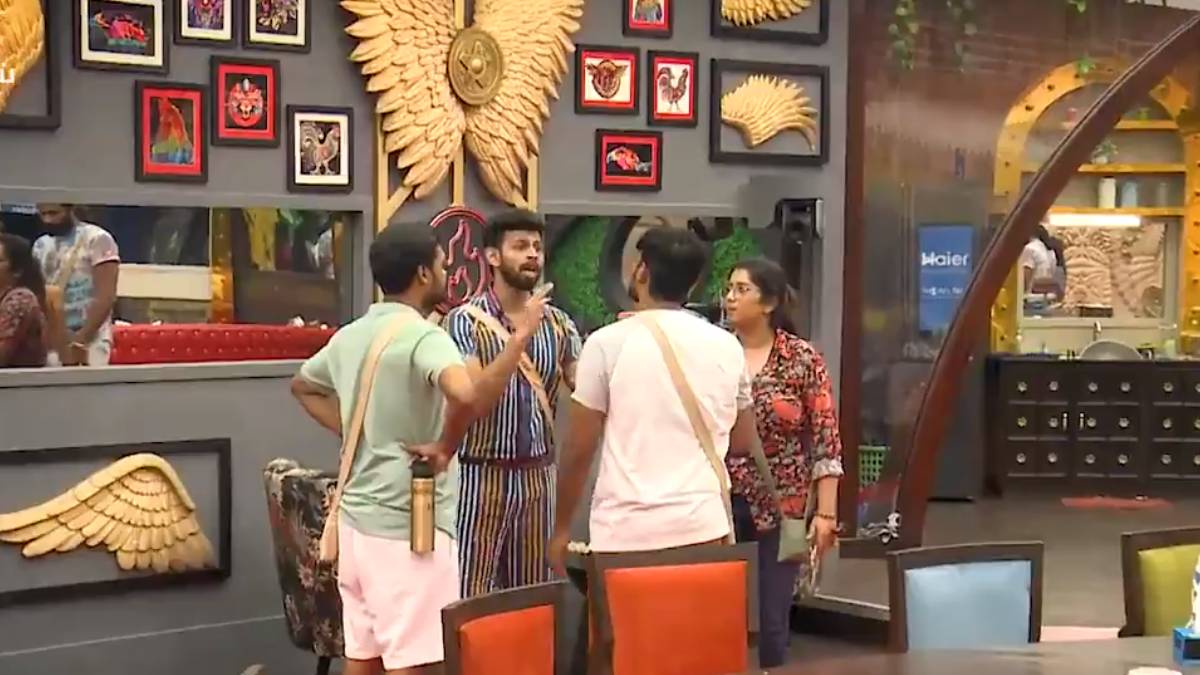 Bigg Boss Tamil 5: Fight Heated Up Inside The House And The Fun Begins