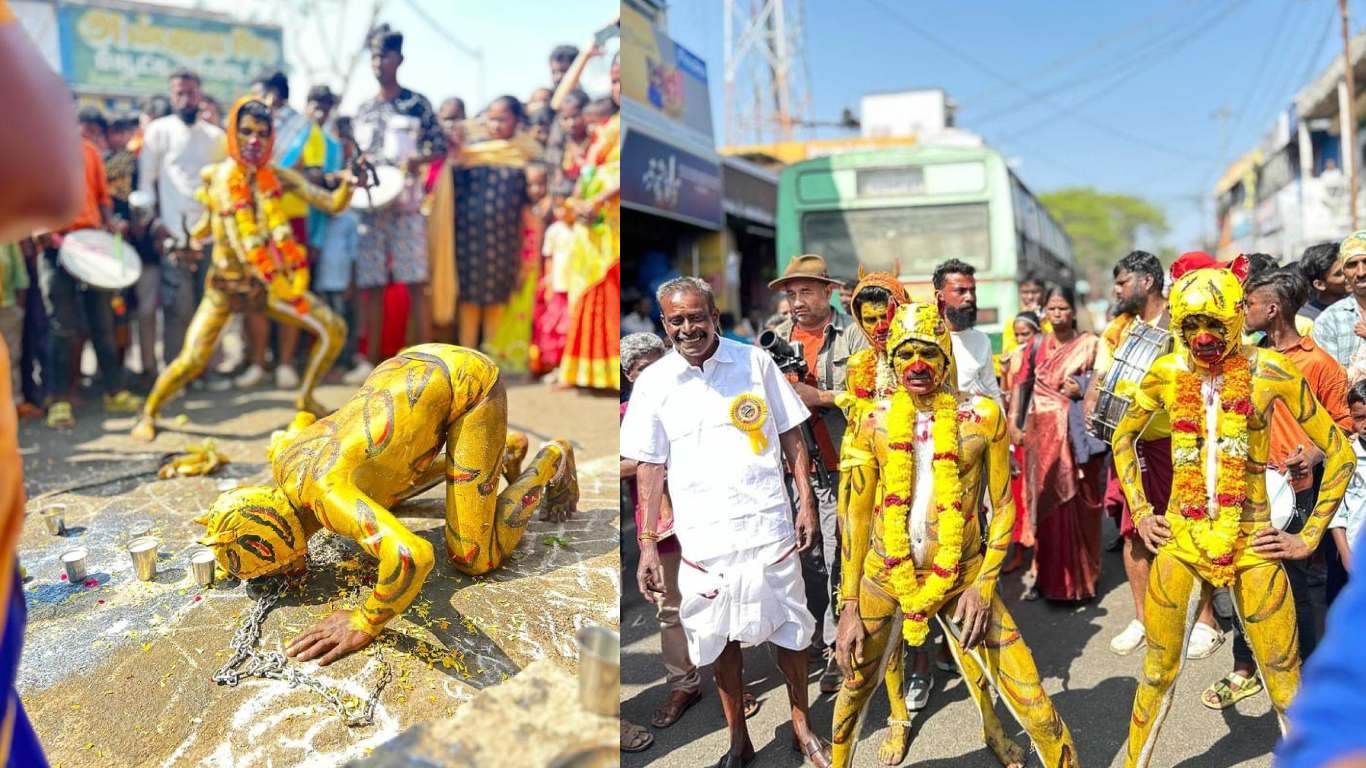 Bokkapuram Mariamman Temple festival 2024 Garnered Tourist Attention