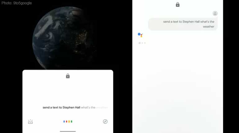 Google Assistant Future Update Will Allow To Send Text Messages from Lock Screen