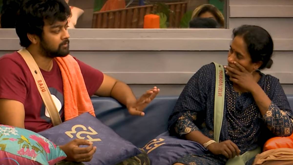 Bigg Boss Tamil 5 Day 2 Highlights: Is It A Copy of Sandy And Kavin?