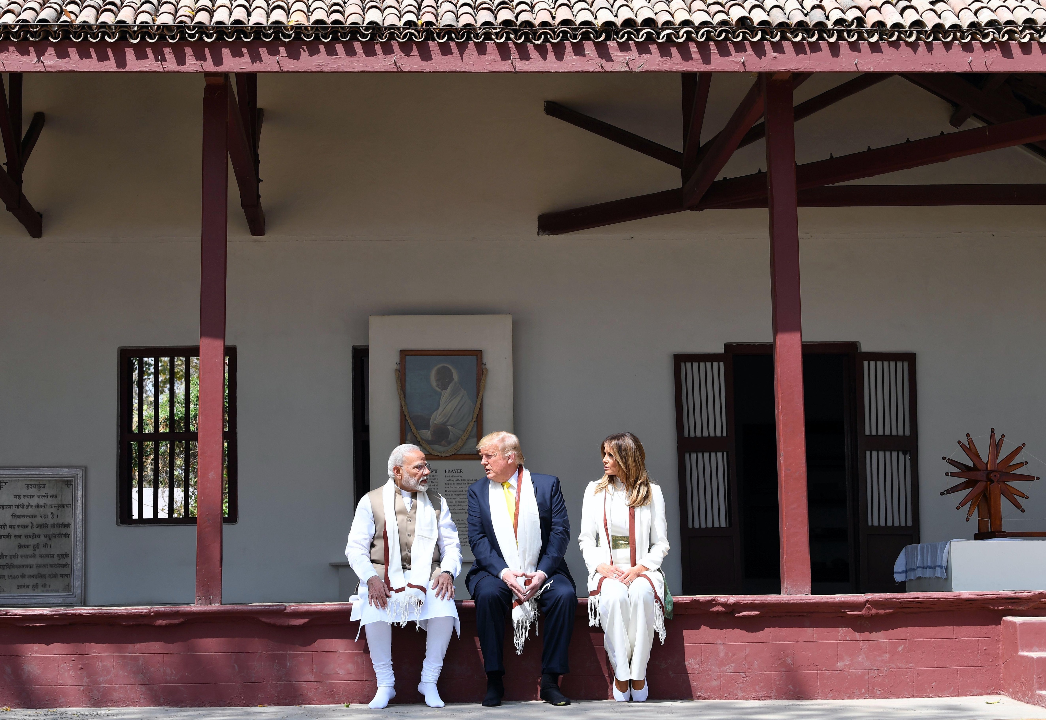 President Donald Trump's Visit to India: What Happened So far?