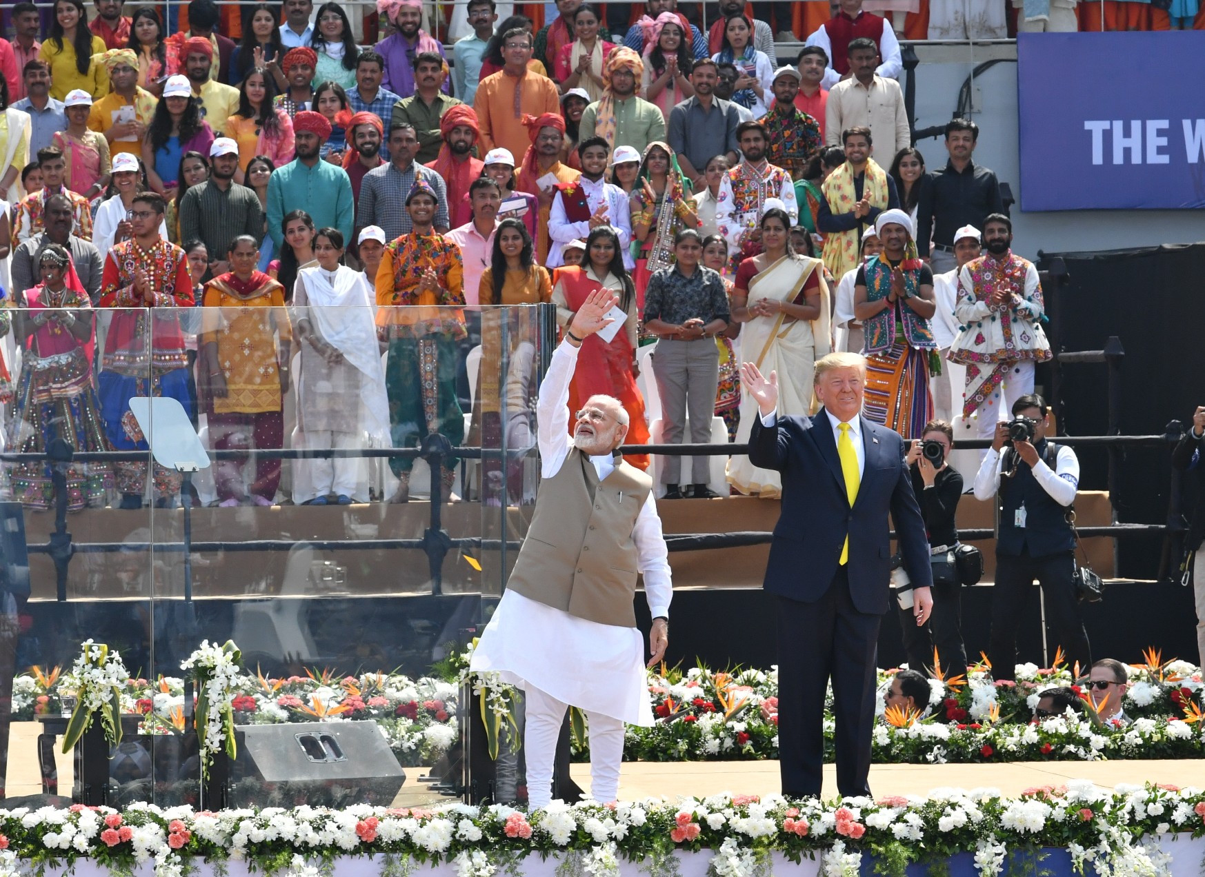 President Donald Trump's Visit to India: What Happened So far?