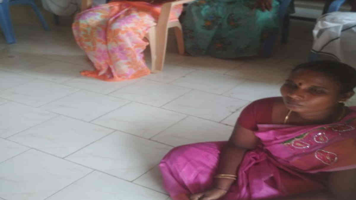 Caste Discrimination Continues: "You have to sit on the Floor Forever." Female Panchayat leader 's Shocking Photo