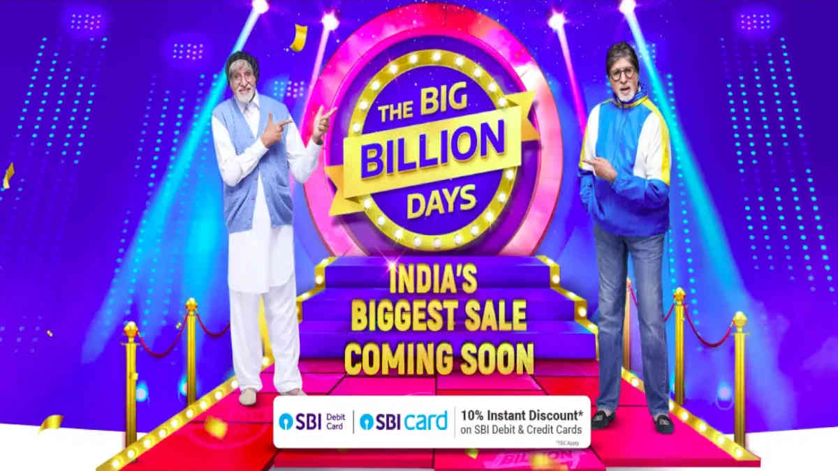 Flipkart Big Billion Days & Amazon Great Indian Festival- See in for complete offer details.