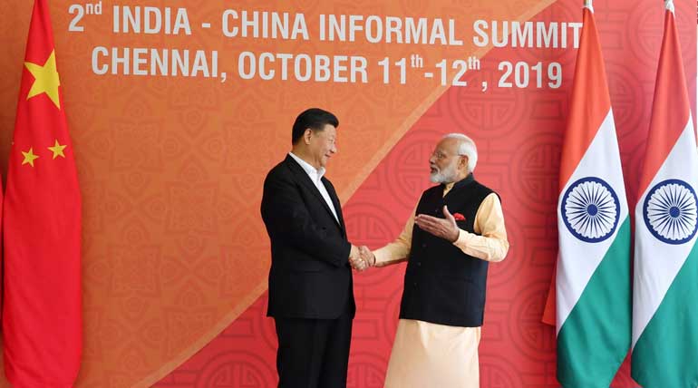 Narendra Modi and Xi Jinping proposed collaboration