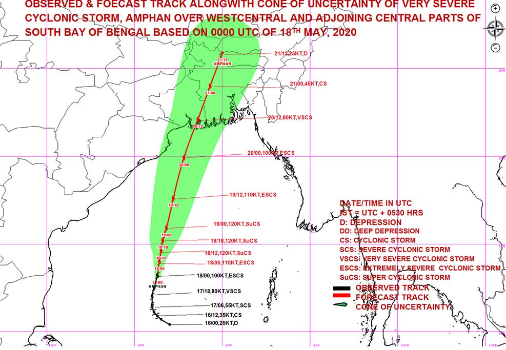 Amphan Cyclone Not a Disaster but Big Relief With Rains in Tamil Nadu