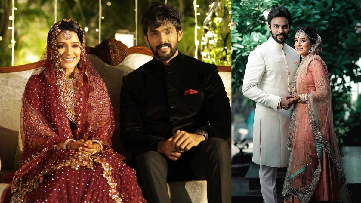 Bigg Boss Tamil Contestant Arav gets Married to his Beloved Raahei