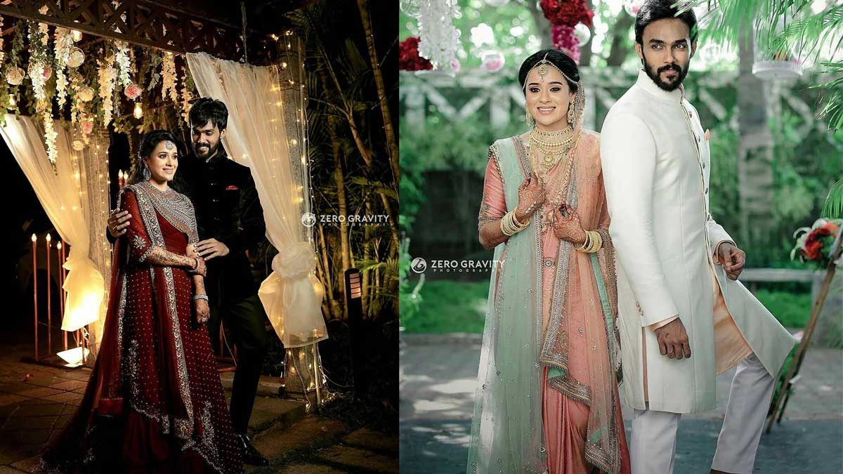 Bigg Boss Tamil Contestant Arav gets Married to his Beloved Raahei