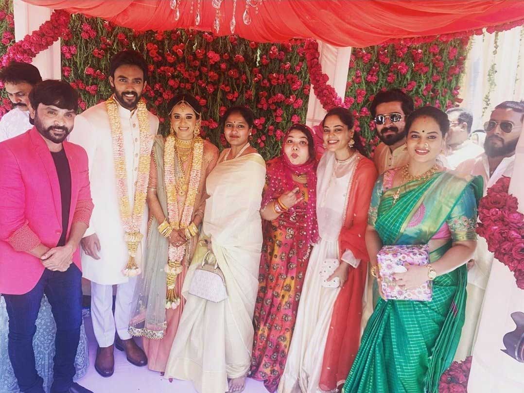 Bigg Boss Tamil Contestant Arav gets Married to his Beloved Raahei