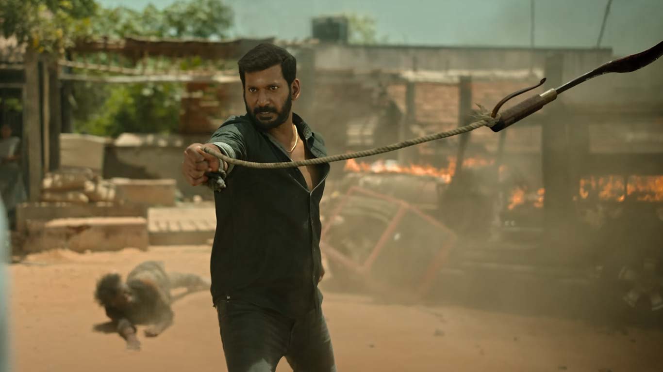 Rathnam Movie Trailer Starring Vishal Gathers Expectations Among Fans