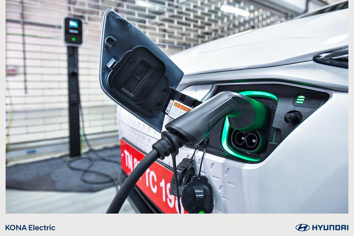 Hyundai Kona Electric Car Green Flagged by Tamil Nadu CM Edappadi K. Palaniswami