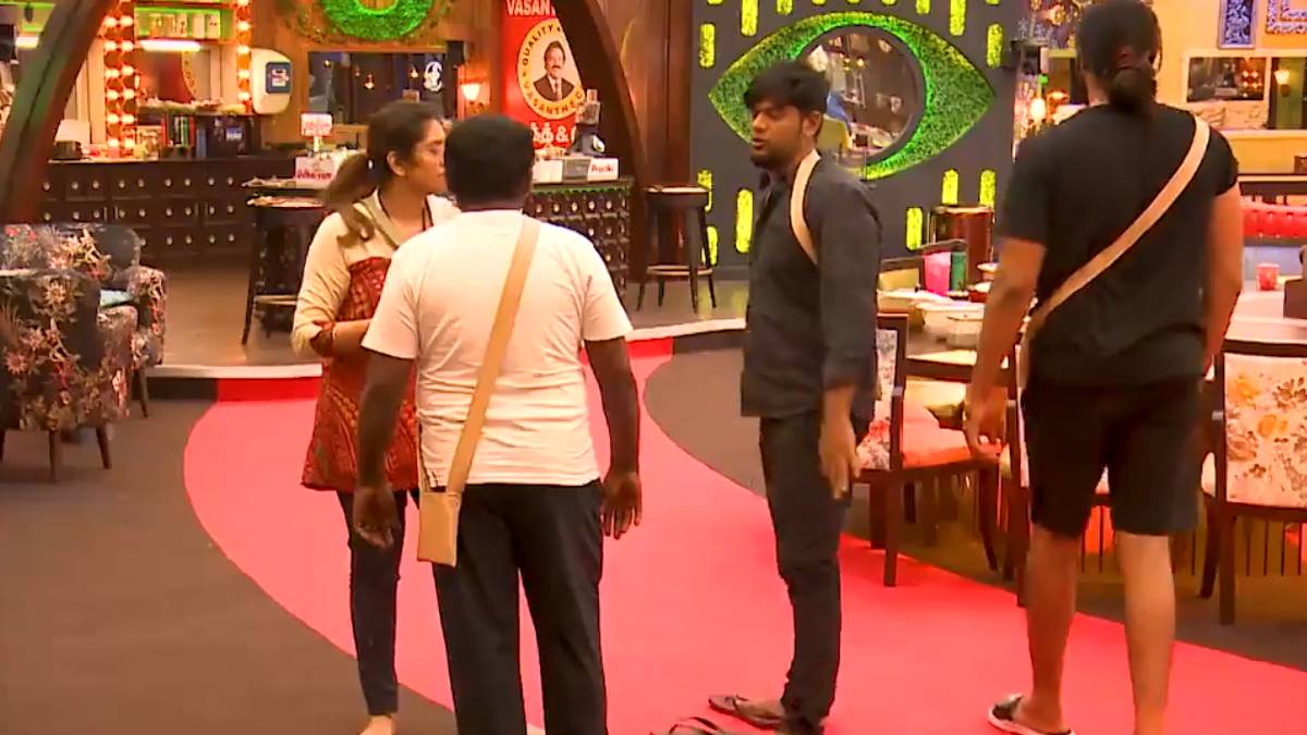 Bigg Boss Tamil 5 October 19: Why Abishek Often Projected On Cameras?