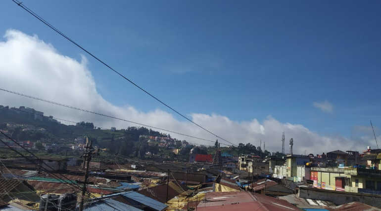 Ooty Weather on December 8, 2019