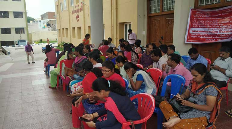 TamilNadu Doctors Strike: FOGDA Protest dropped temporarily